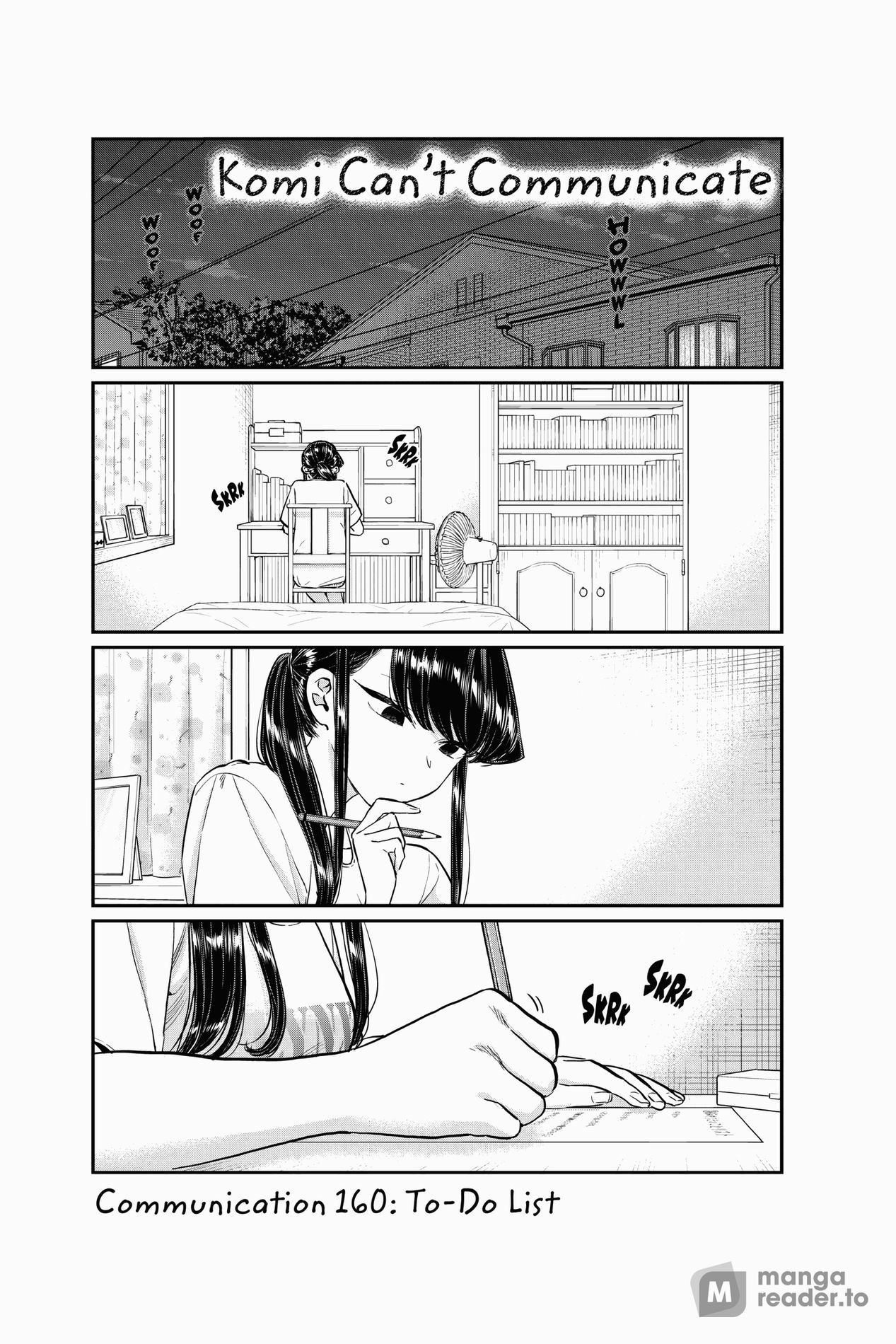 Komi Can’t Communicate, Chapter 160 image 04